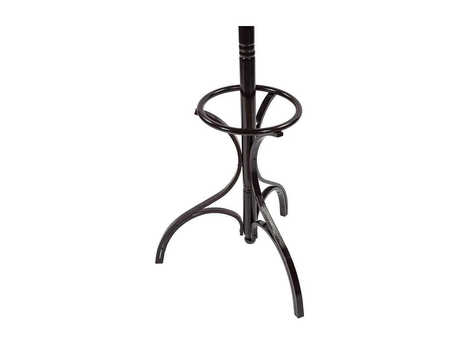 Appendiabiti da terra in legno marrone 31x44x179h