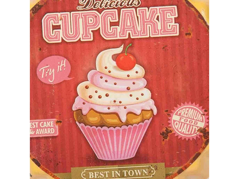 Appendino in metallo 10x10