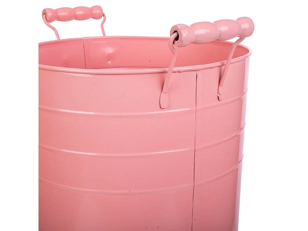 Suporte para guarda-chuva de metal rosa d23,5x50 b:18