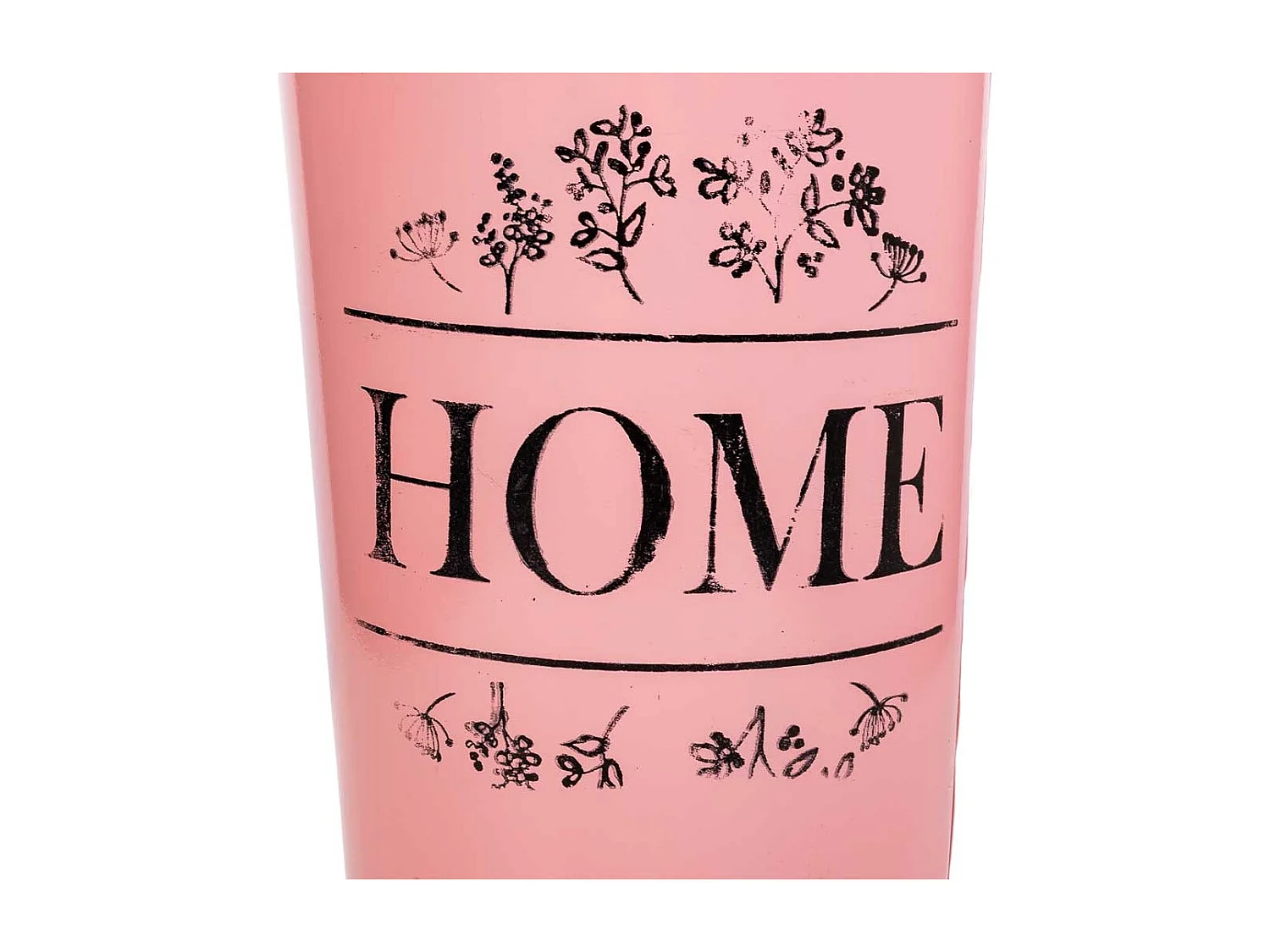 Suporte para guarda-chuva de metal rosa d23,5x50 b:18