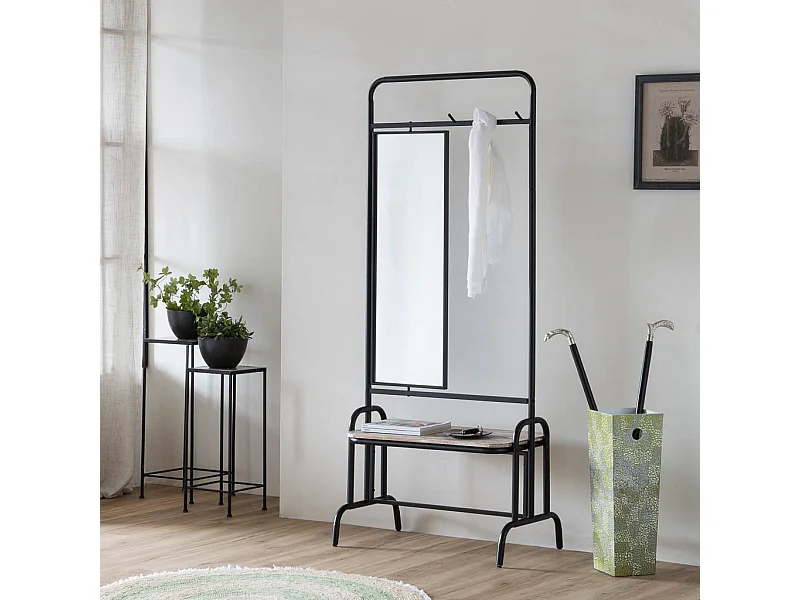 Grüner Mosaik-SchirmstÃ¤nder 20x20x57h cm