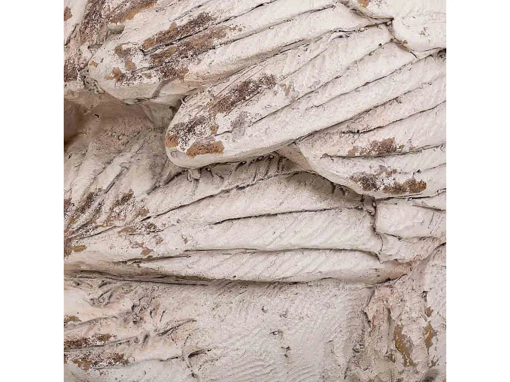 Macetero cisne decorativa de magnesio 51x35x48