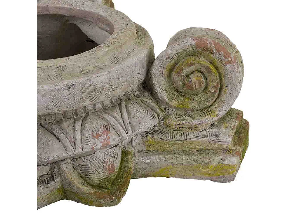 Magnesium-Blumentopf 45x45x16h cm