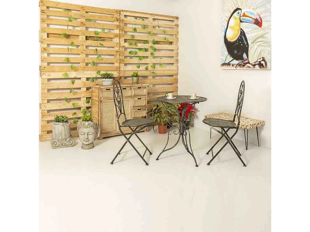 Macetero magnesio 32x30x30