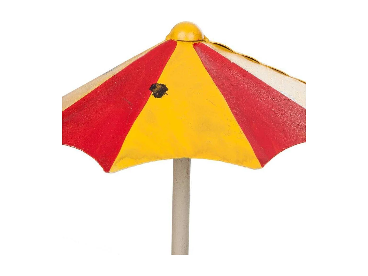 Triciclo portafiori in metallo 34x16,5x37h