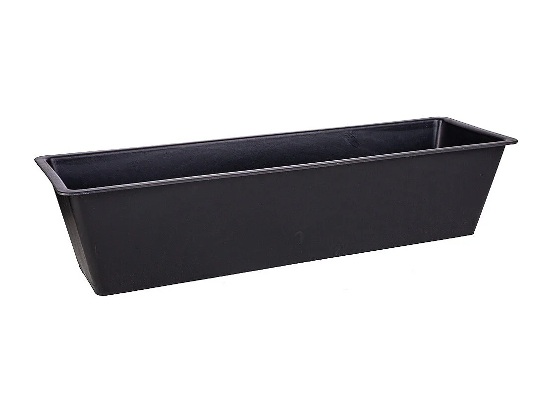 Vaso de flores suspensa em polirattan marrom 61x20/29x19/23