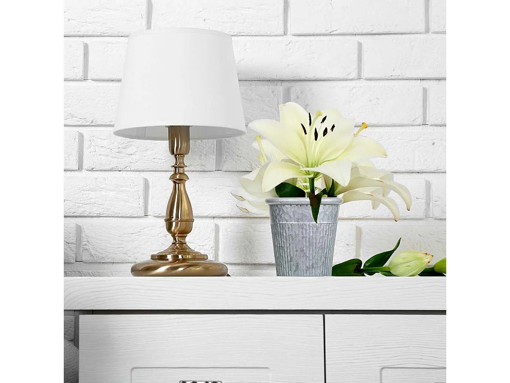 Grauer Metallblumentopf D20x20h cm B14