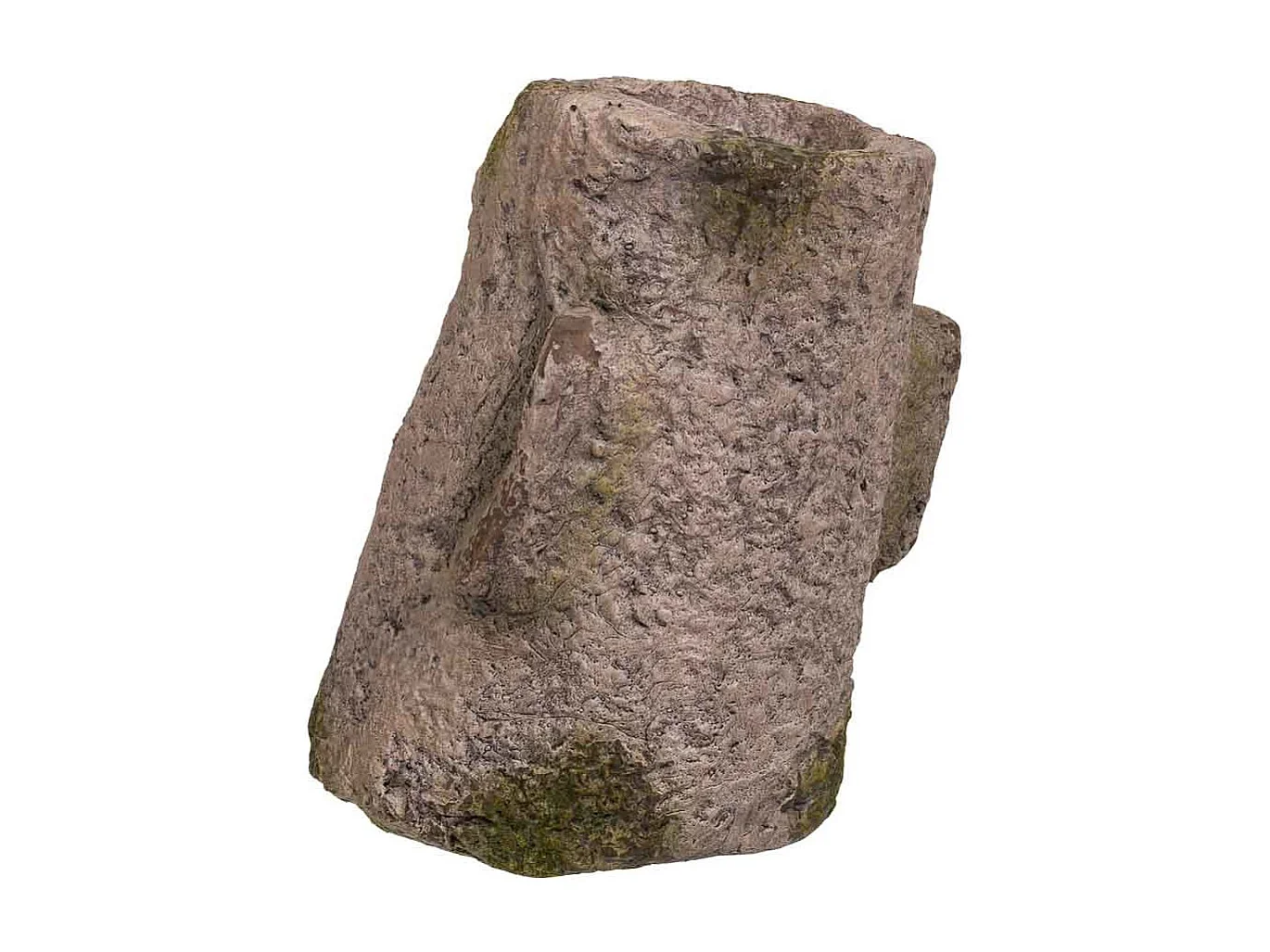 Dekorativer Magnesium-Blumentopf 28x25x32h cm