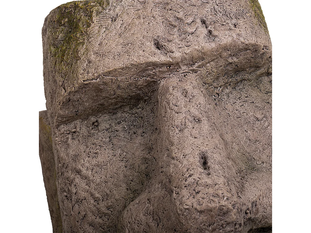 Dekorativer Magnesium-Blumentopf 28x25x32h cm