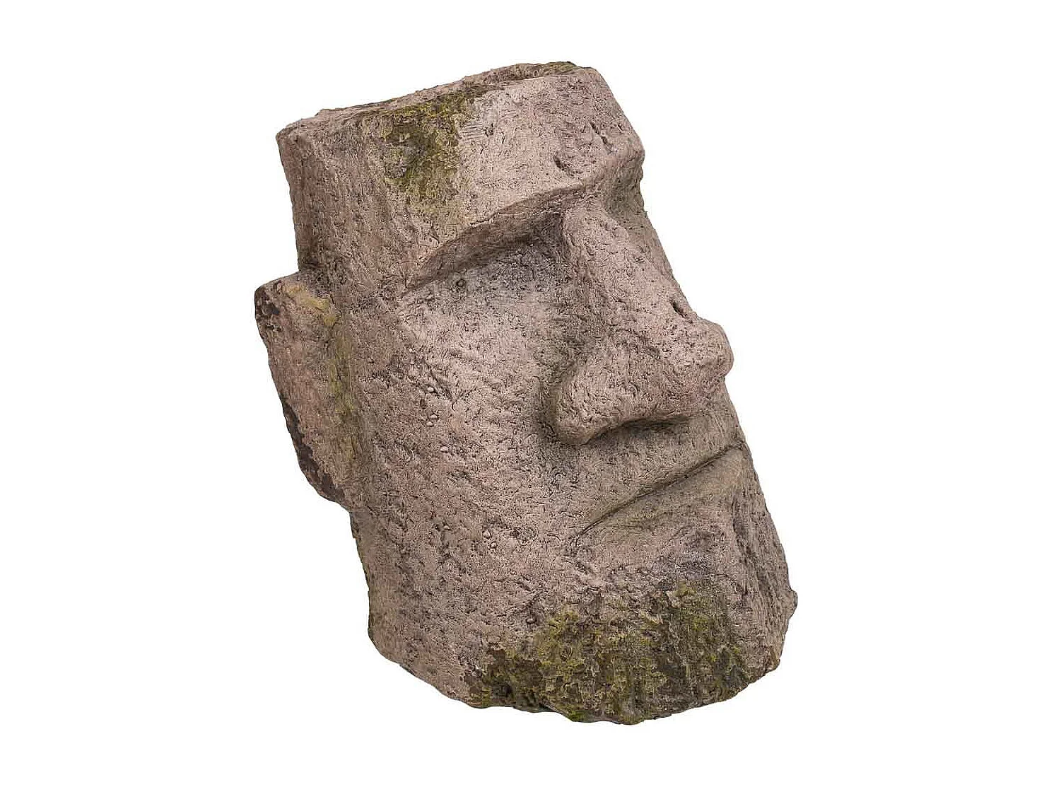 Vaso decorativo in magnesio 28x25x32h