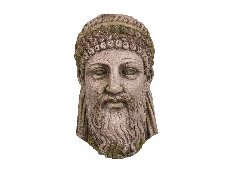 Vaso decorativo in magnesio 30x25x39h