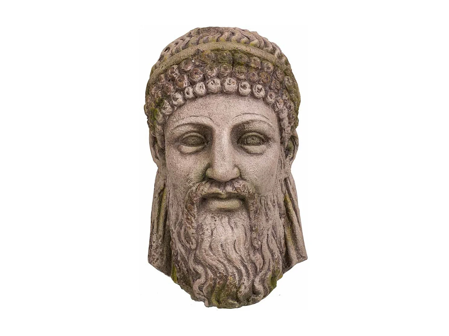 Vaso decorativo em magnésio 30x25x39