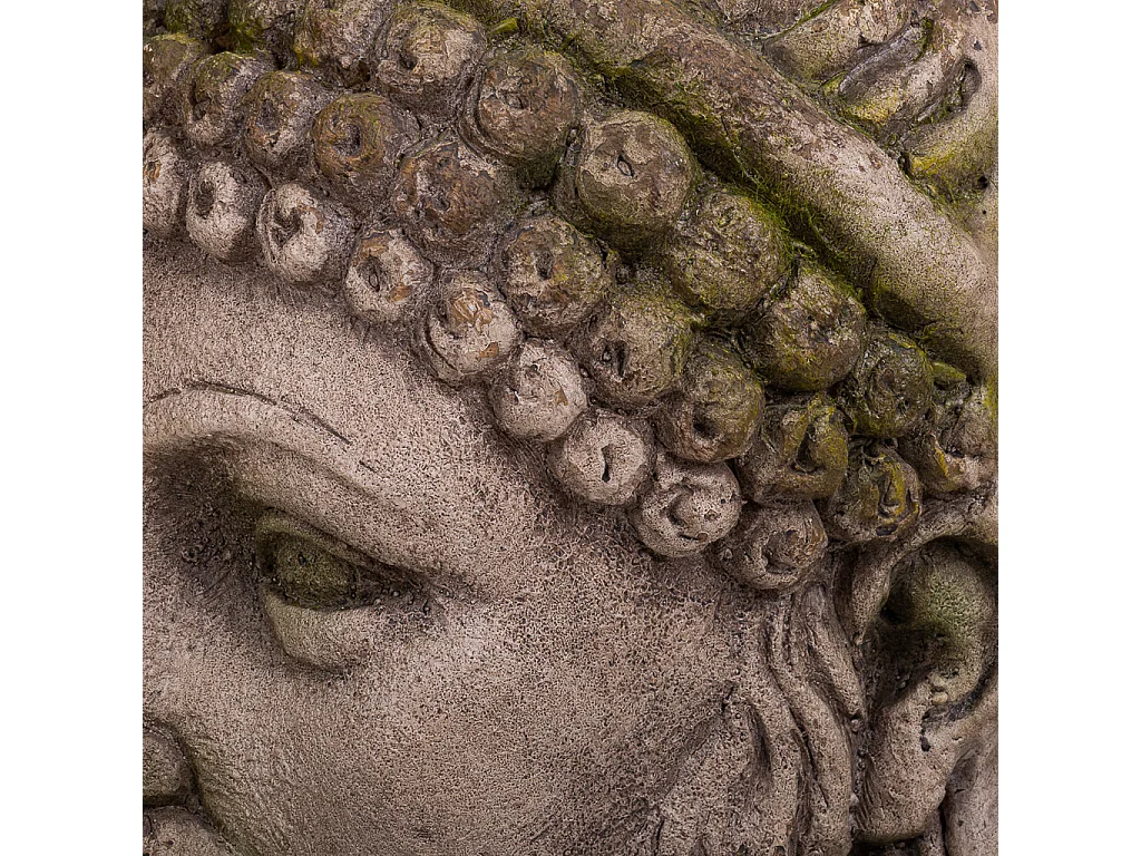 Vaso decorativo em magnésio 30x25x39