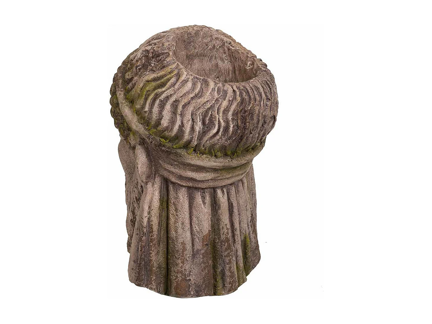 Vaso decorativo in magnesio 30x25x39h