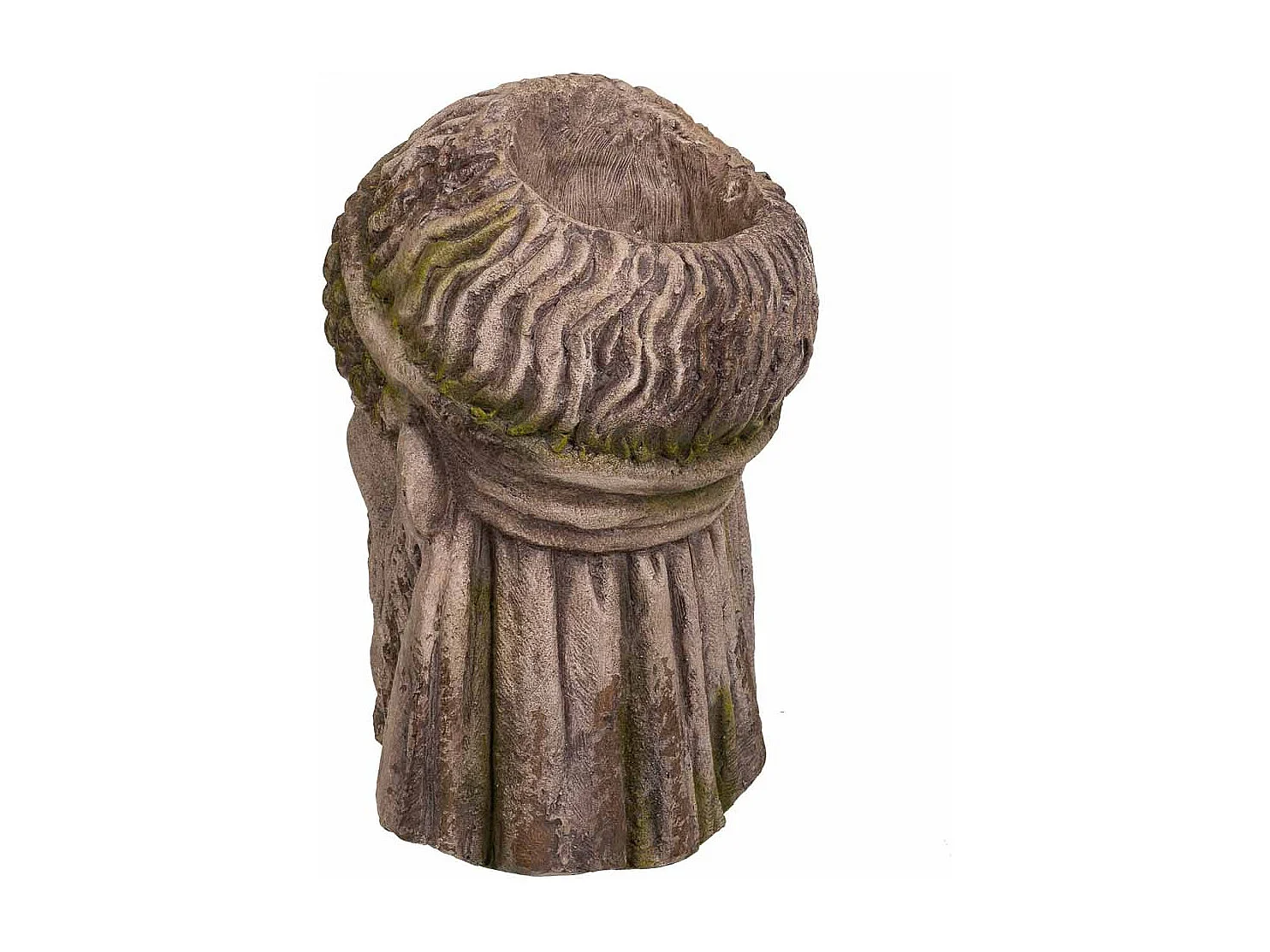 Vaso decorativo in magnesio 30x25x39h