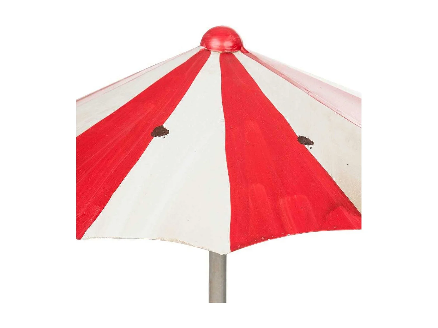 Triciclo portafiori in metallo 49x34x52h