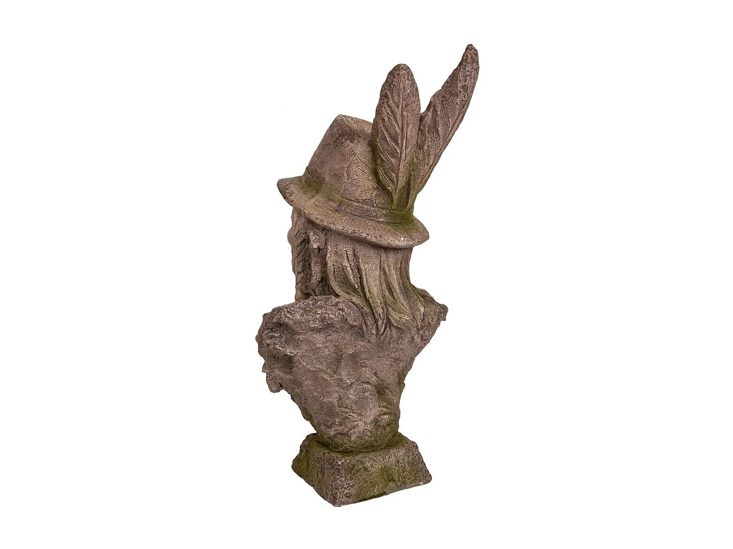 Indischer Magnesium-Blumentopf 36x27x76h cm