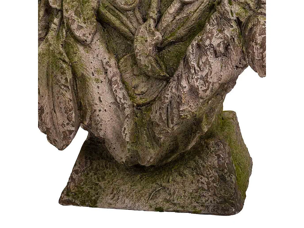 Indischer Magnesium-Blumentopf 36x27x76h cm