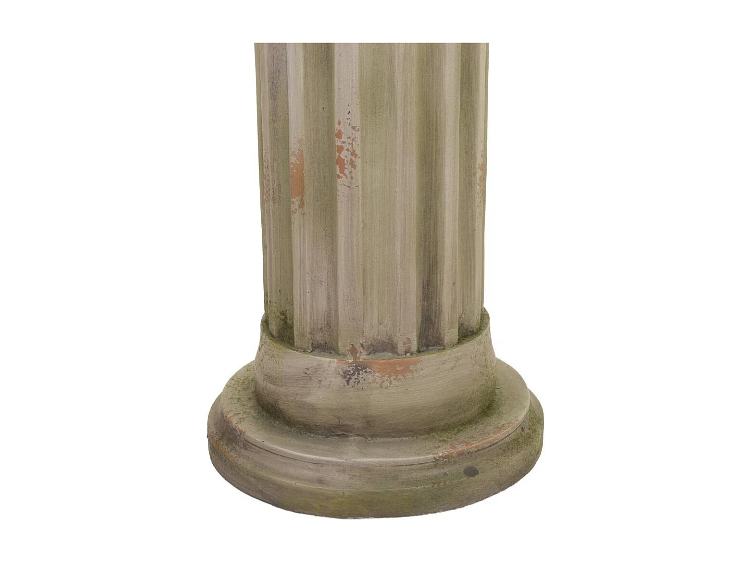 Vaso de flores de coluna de magnésio 42x42x104