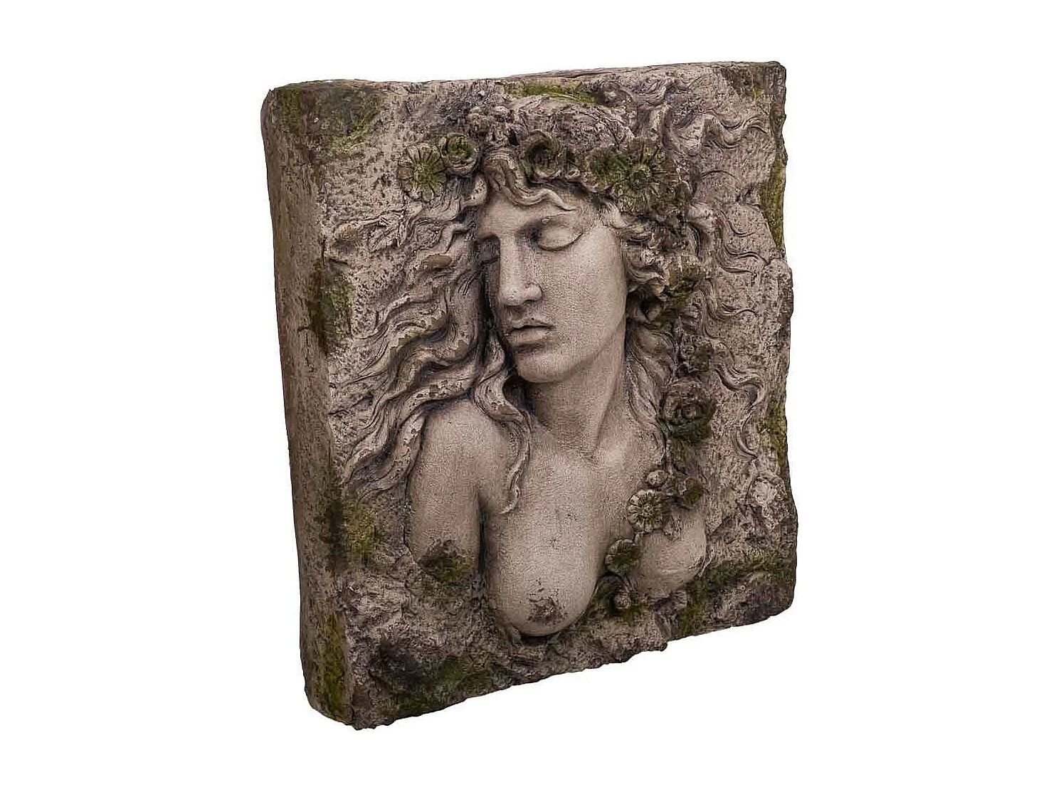 Macetero mural decorativa de magnesio 47x45x16