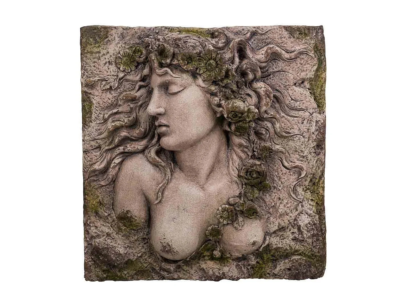 Macetero mural decorativa de magnesio 47x45x16