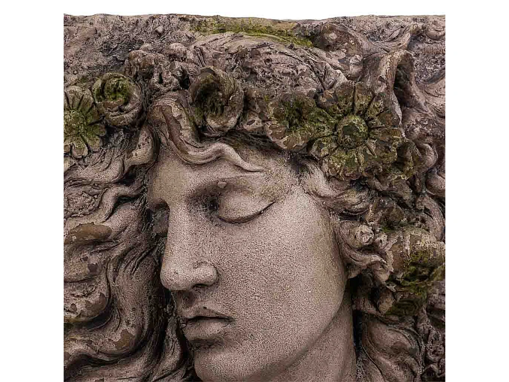 Macetero mural decorativa de magnesio 47x45x16