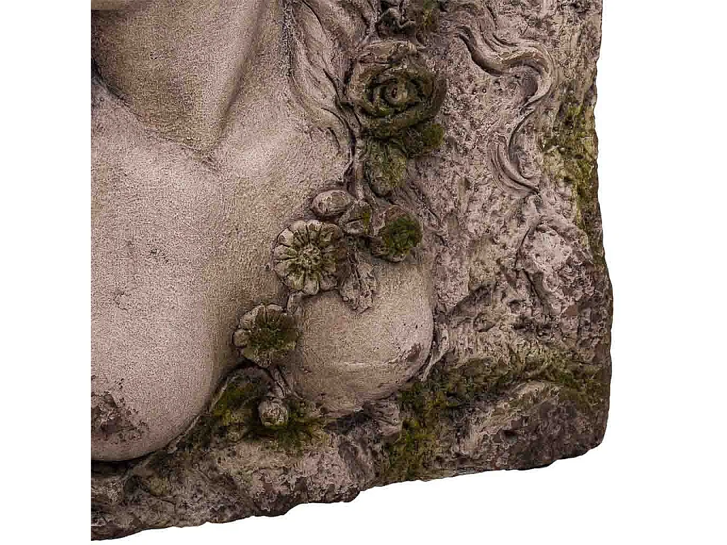 Macetero mural decorativa de magnesio 47x45x16