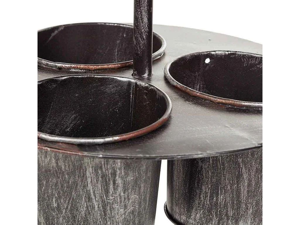 Guarda-chuva de Vaso de metal 32,5x32,5x49