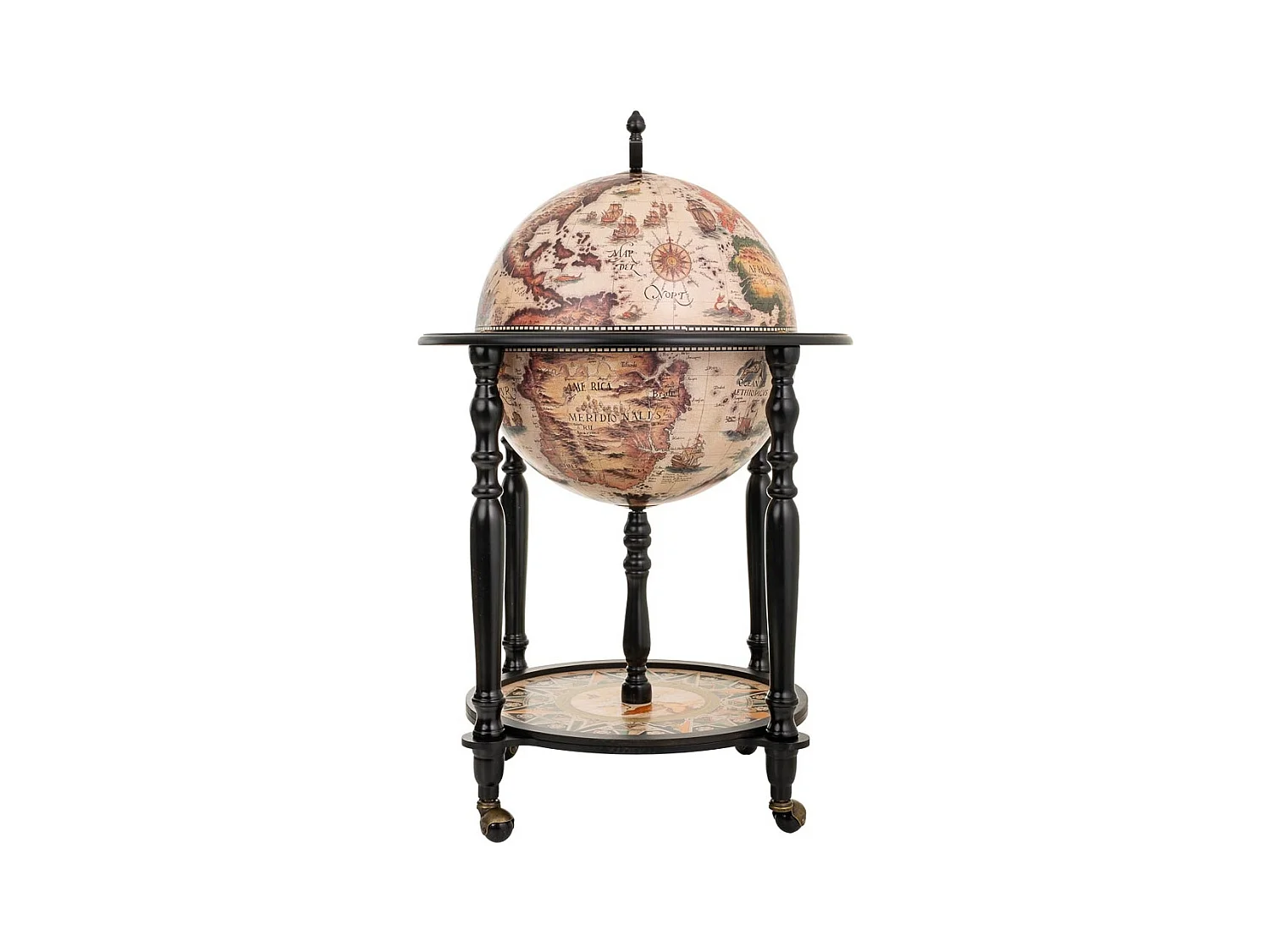 Globe Weinregalmöbel 60x60x95h cm