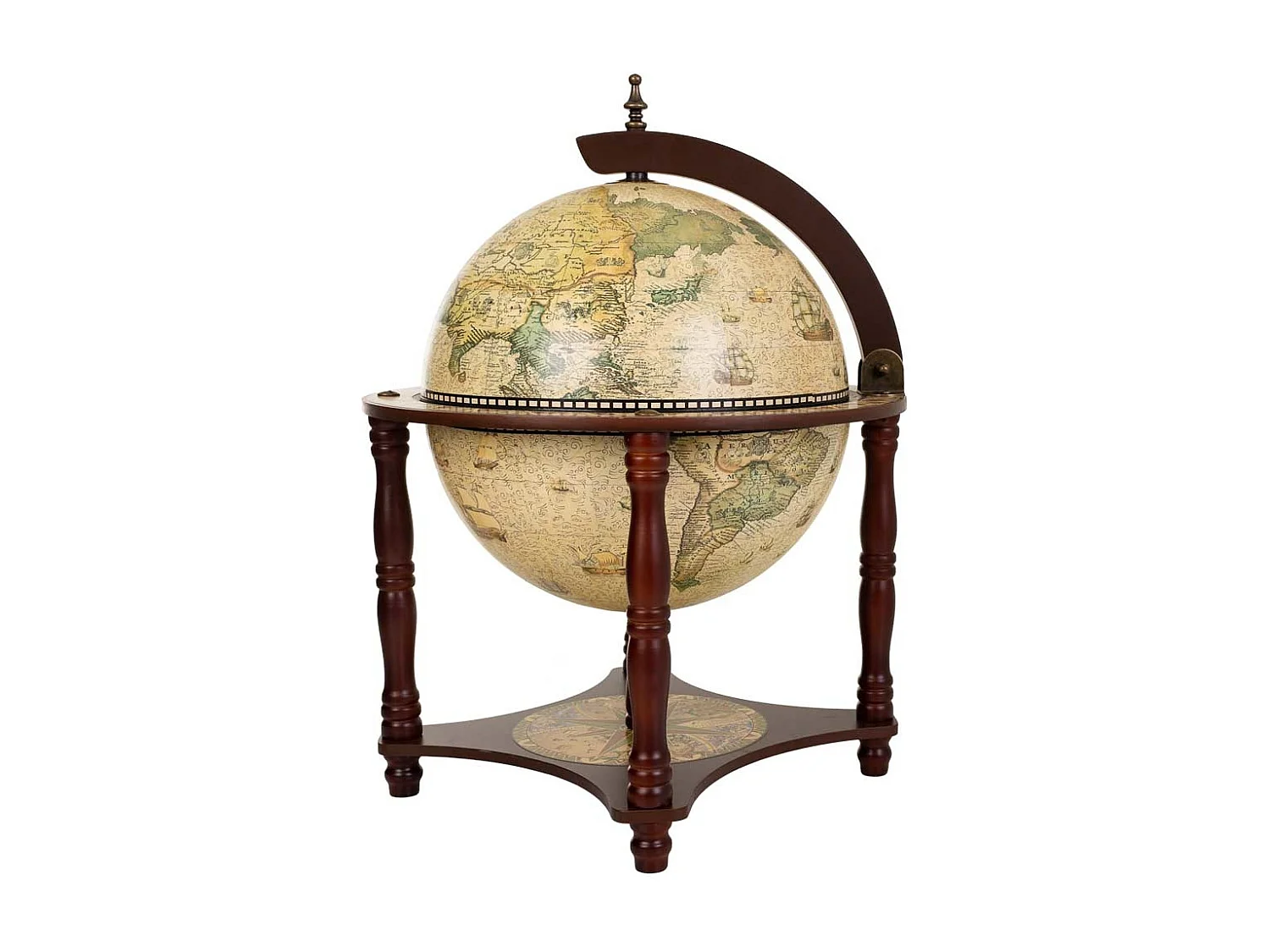 Móveis de estante para vinhos Globe 42x42x57