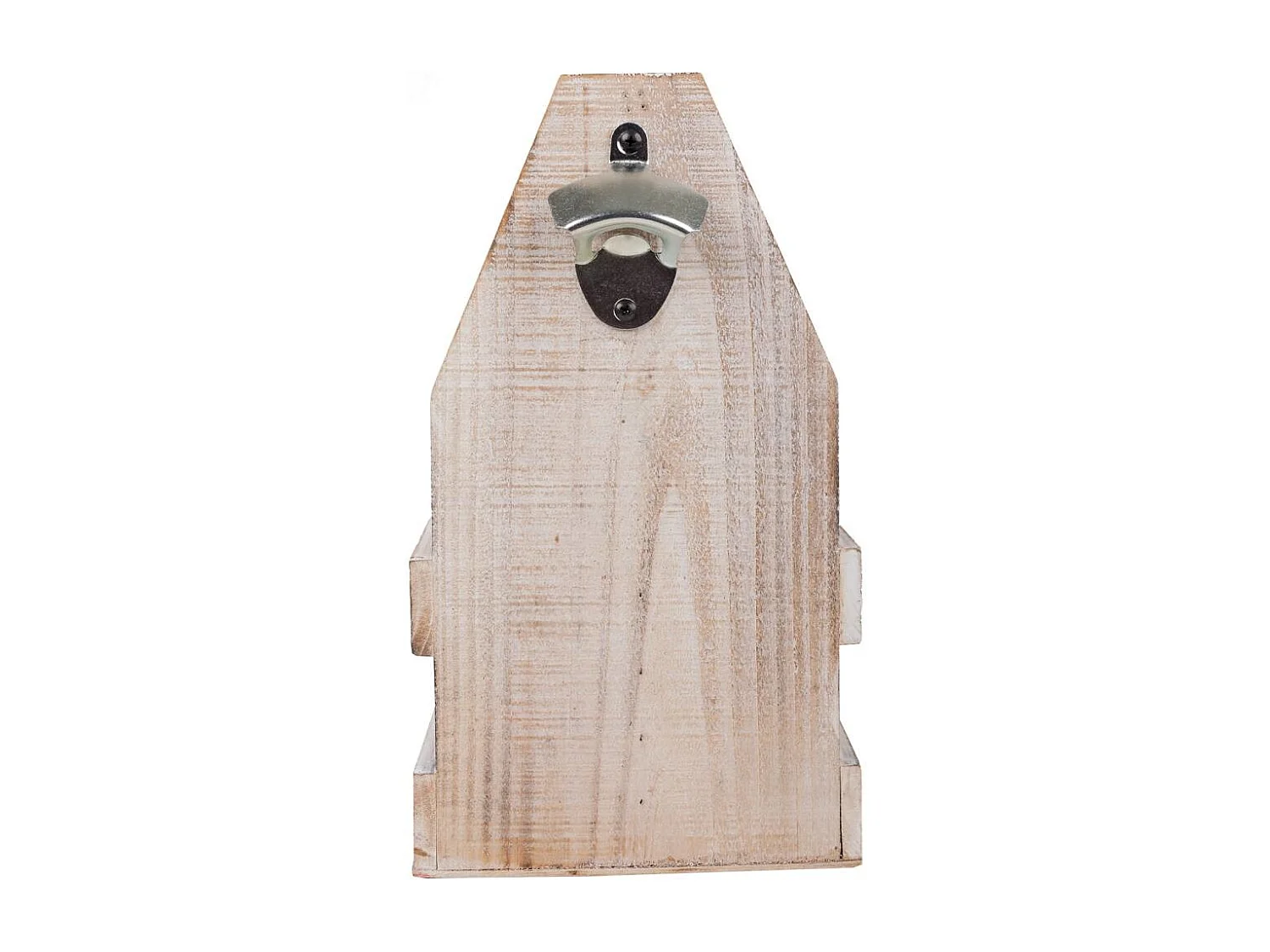 Braunes Weinregal aus Holz, 37x19x33h cm