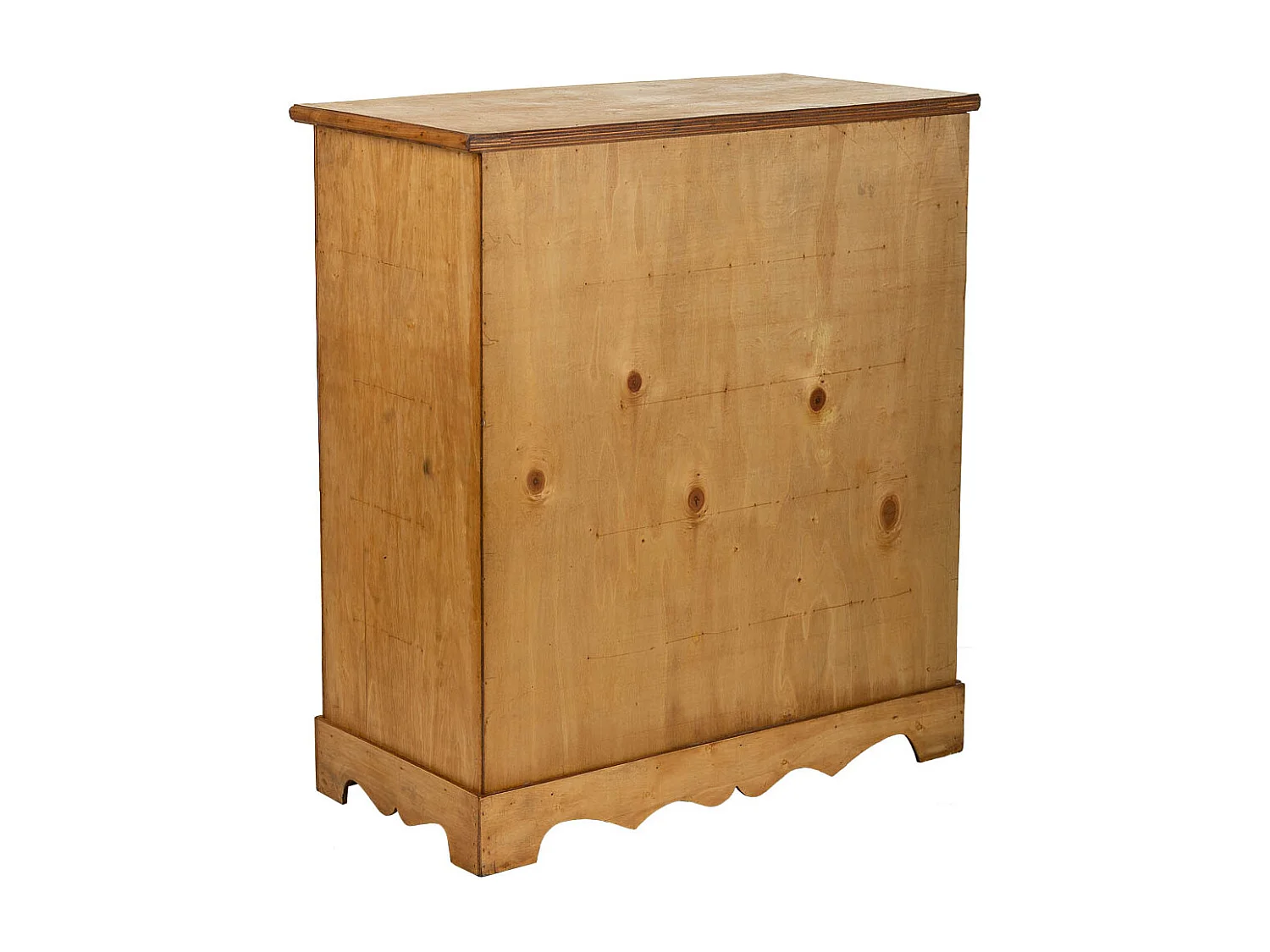 Braunes Weinregal aus Holz, 63 x 31 x 69,5 h cm