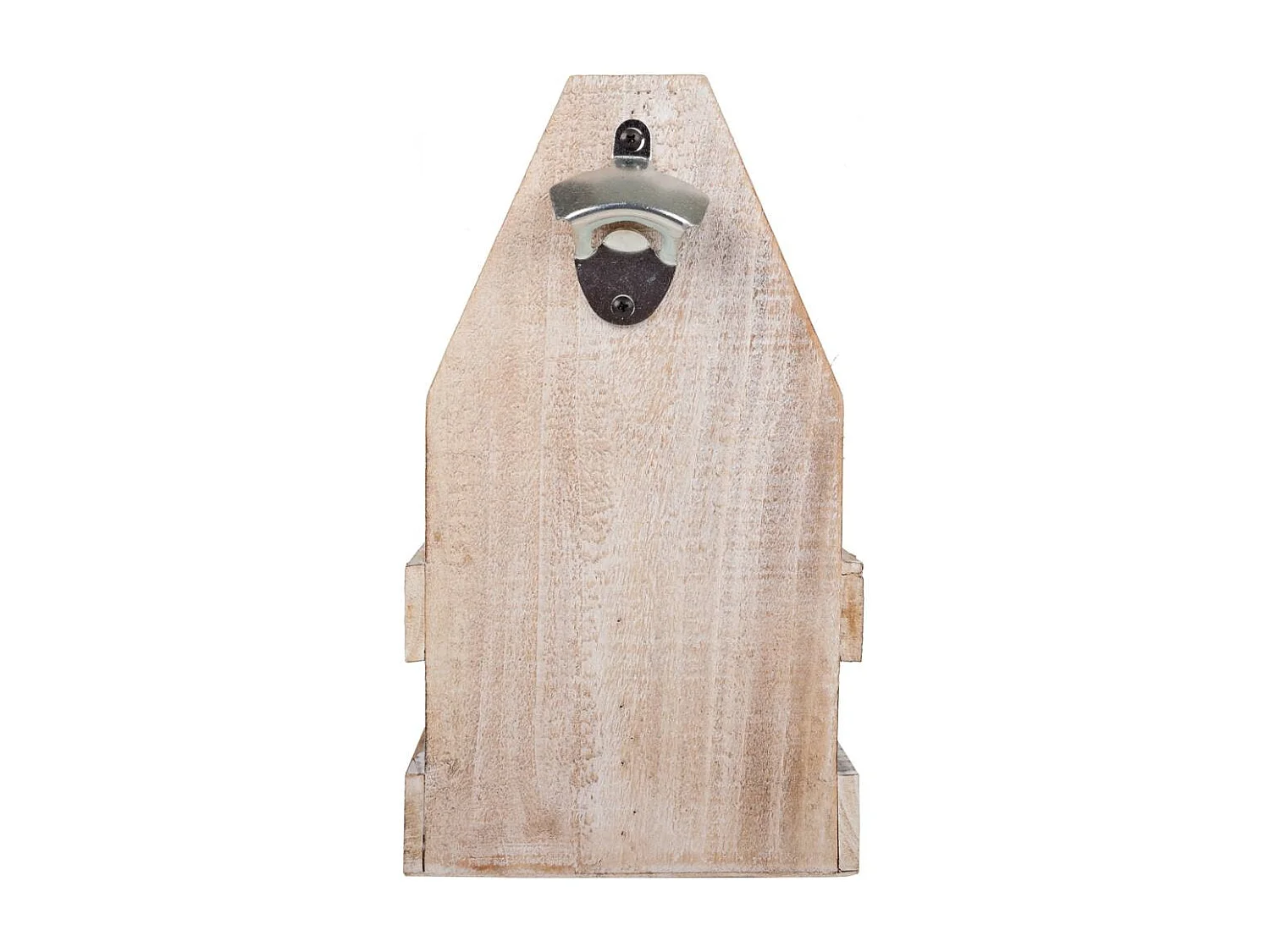 Braunes Weinregal aus Holz, 27x19x33h cm