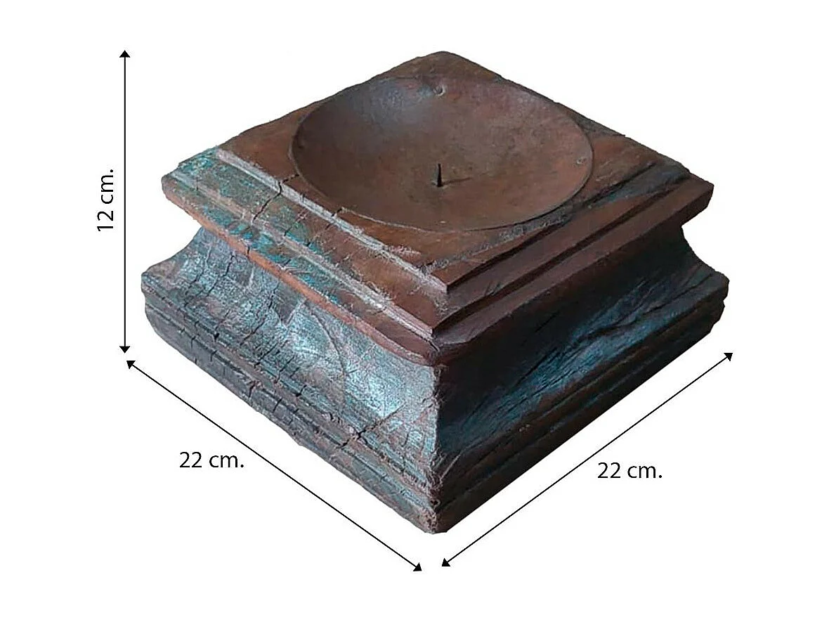 Candelabros 22x22x12