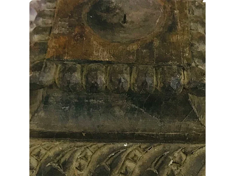 Chandelier en bois 26x25x16h