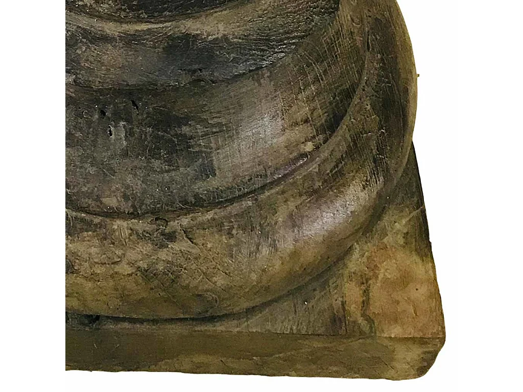 KerzenstÃ¤nder aus Holz 31x30x21h cm