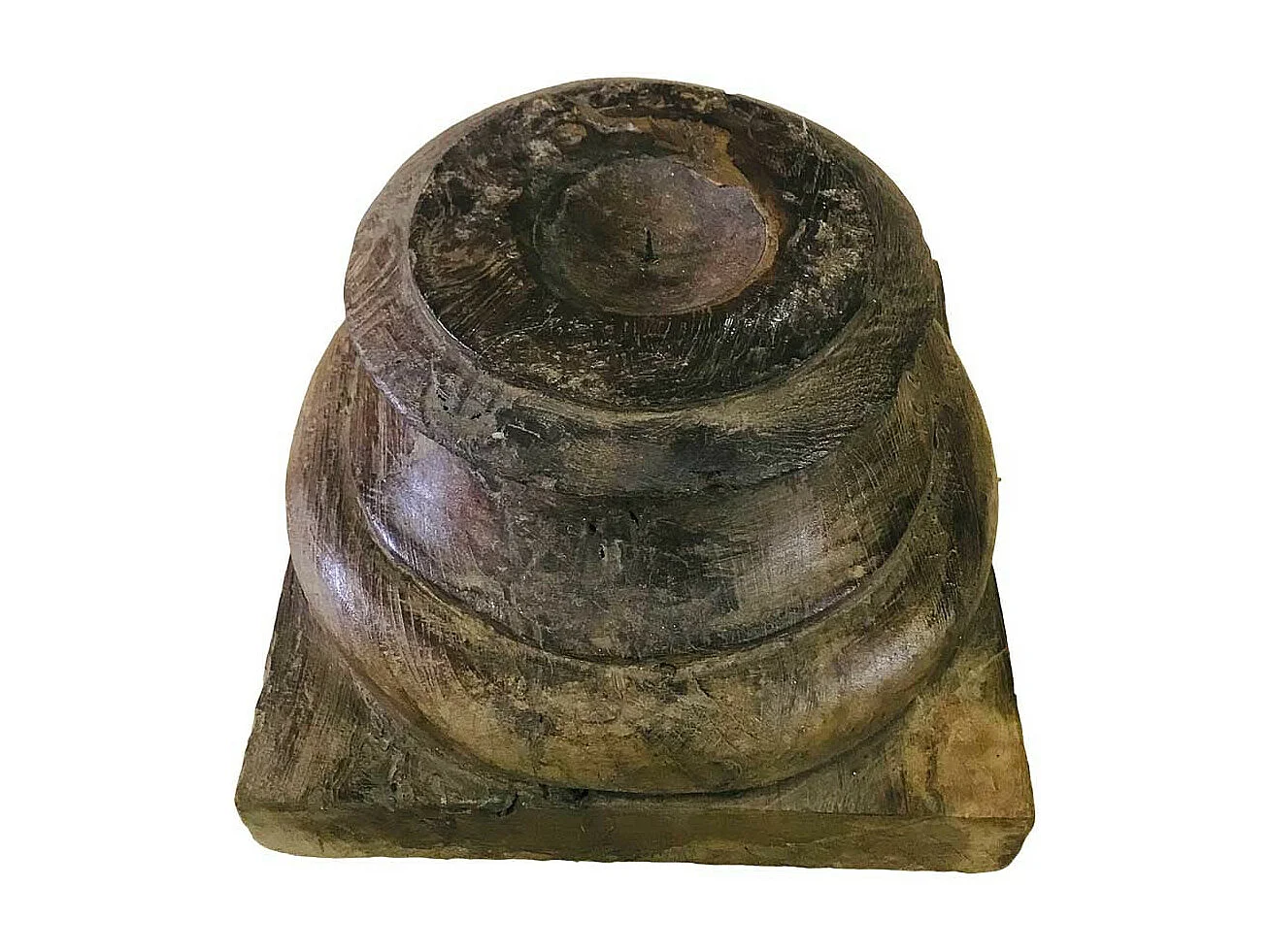 KerzenstÃ¤nder aus Holz 31x30x21h cm