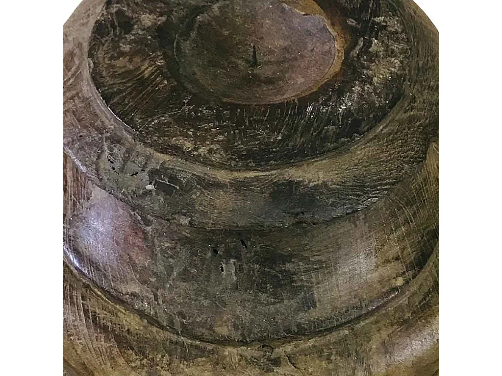 KerzenstÃ¤nder aus Holz 31x30x21h cm