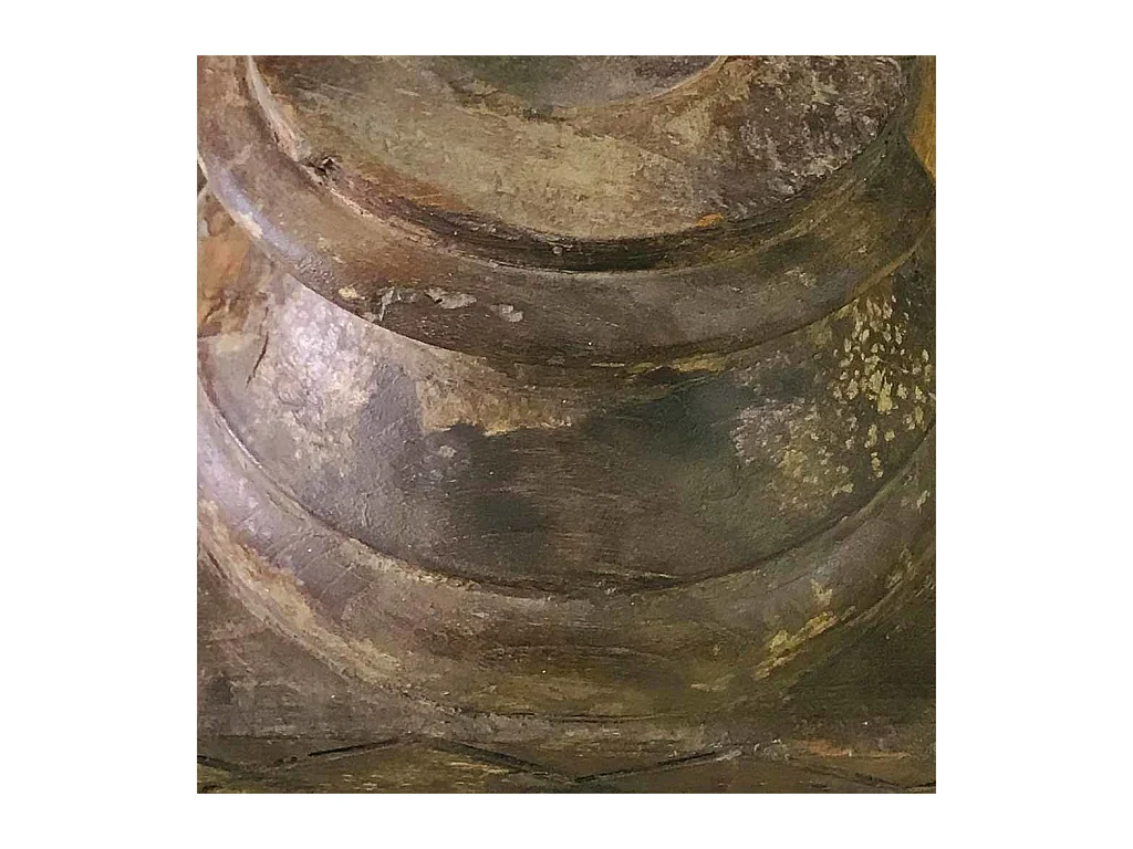 Chandelier en bois 26x23x19h