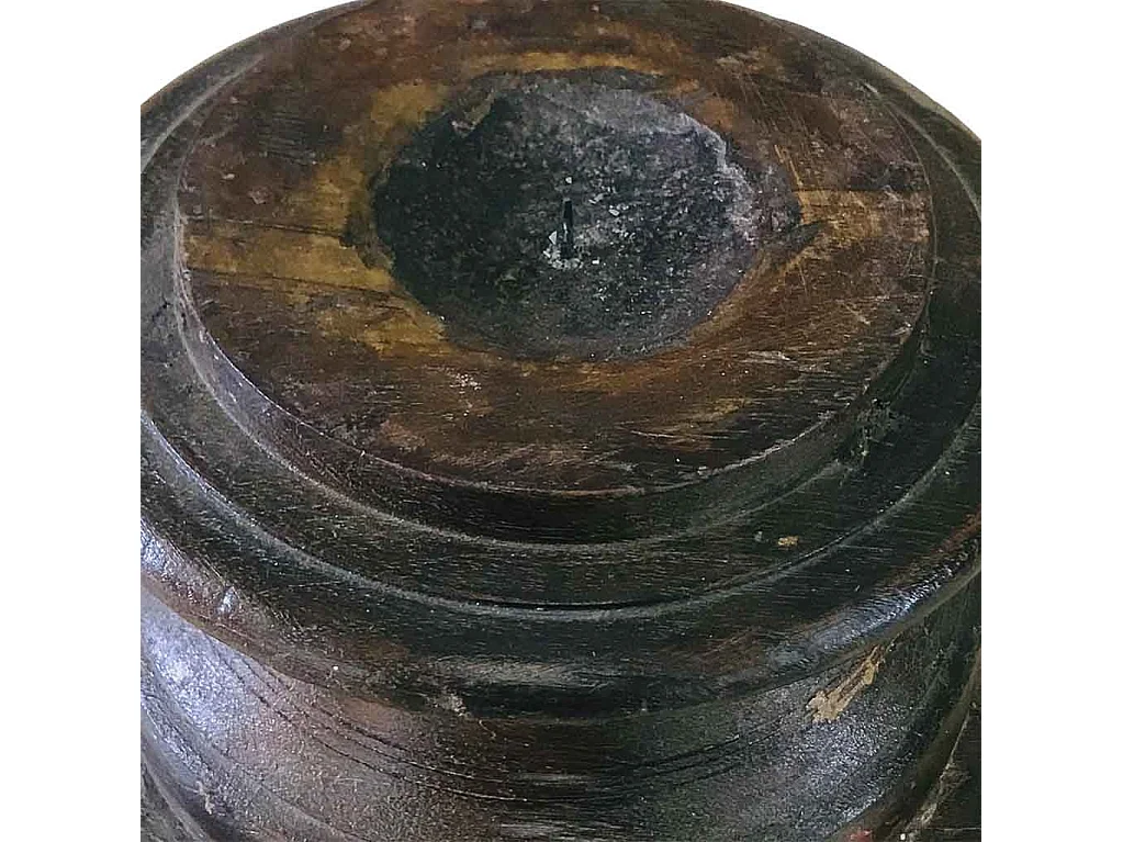 Chandelier en bois 23x19x17h