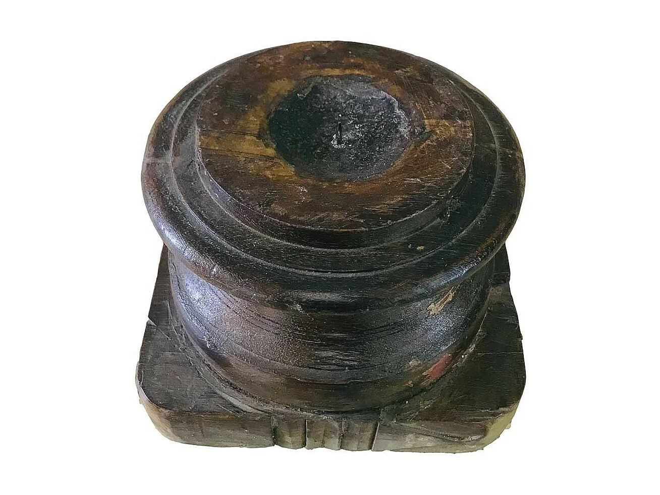 Chandelier en bois 23x19x17h