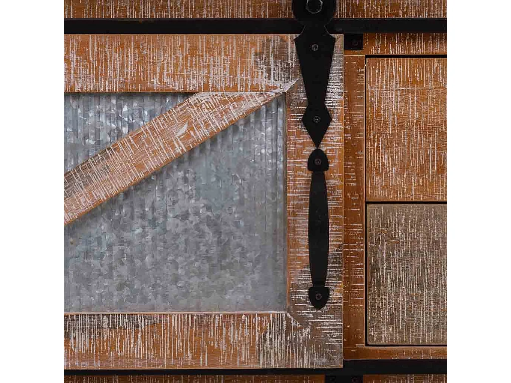 Tavolino marrone 120x60x48h