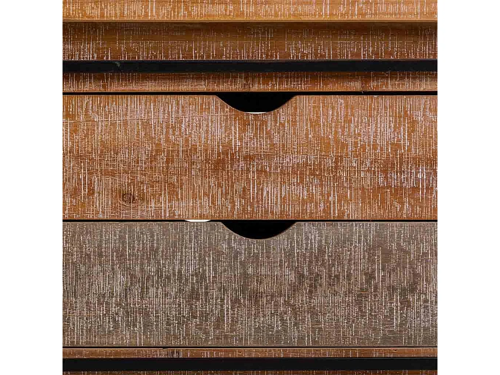 Mesa de centro marrom 120x60x48