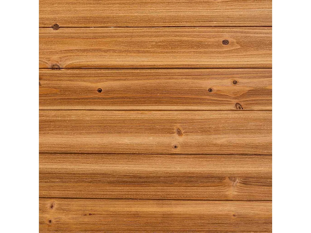 Brauner Couchtisch aus Metall und Holz 122x60x50h cm