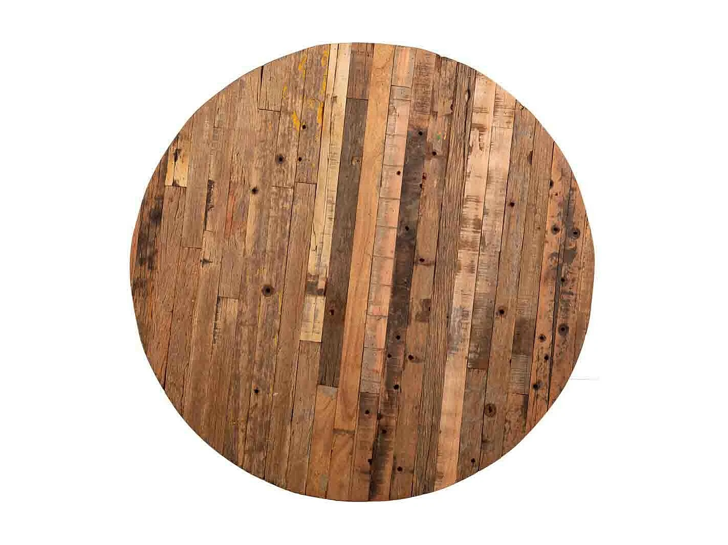 Mesa de centro de madeira marrom d91x48