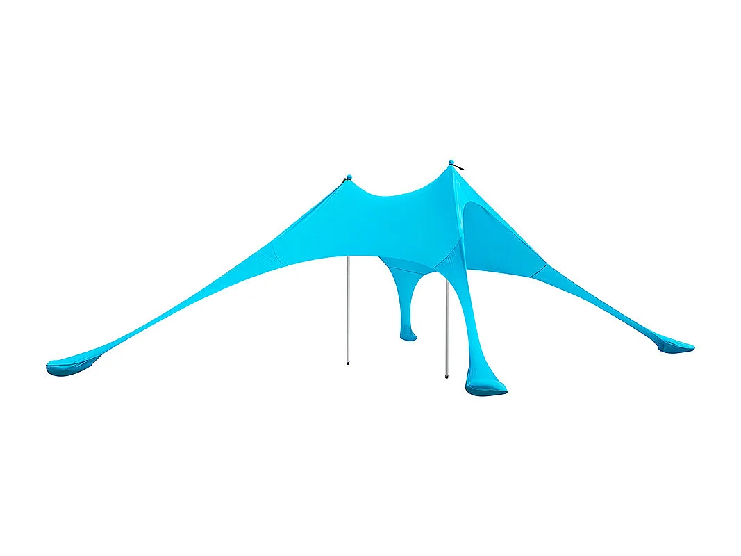 Tienda de Playa Lycra Carpas para Playa con Anclas de Bolsa de Arena para Picnic en la Playa Pesca Camping 300 x 300 x 200 cm OZT01-HB SoBuy ES