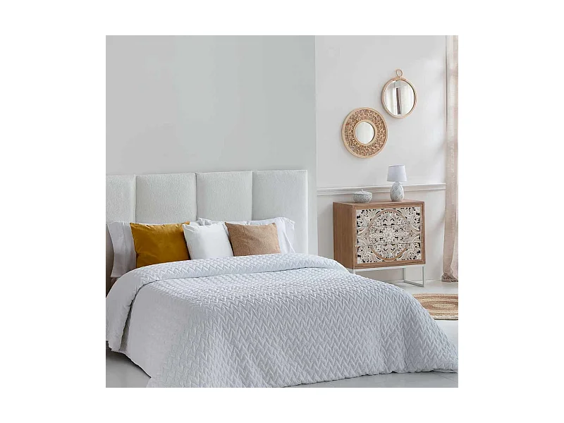 Brauner Bambusspiegel 37/35x02h cm