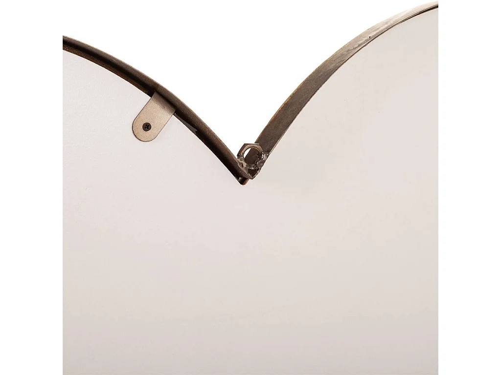 Espelho metálico dourado 103x3,5x60,5