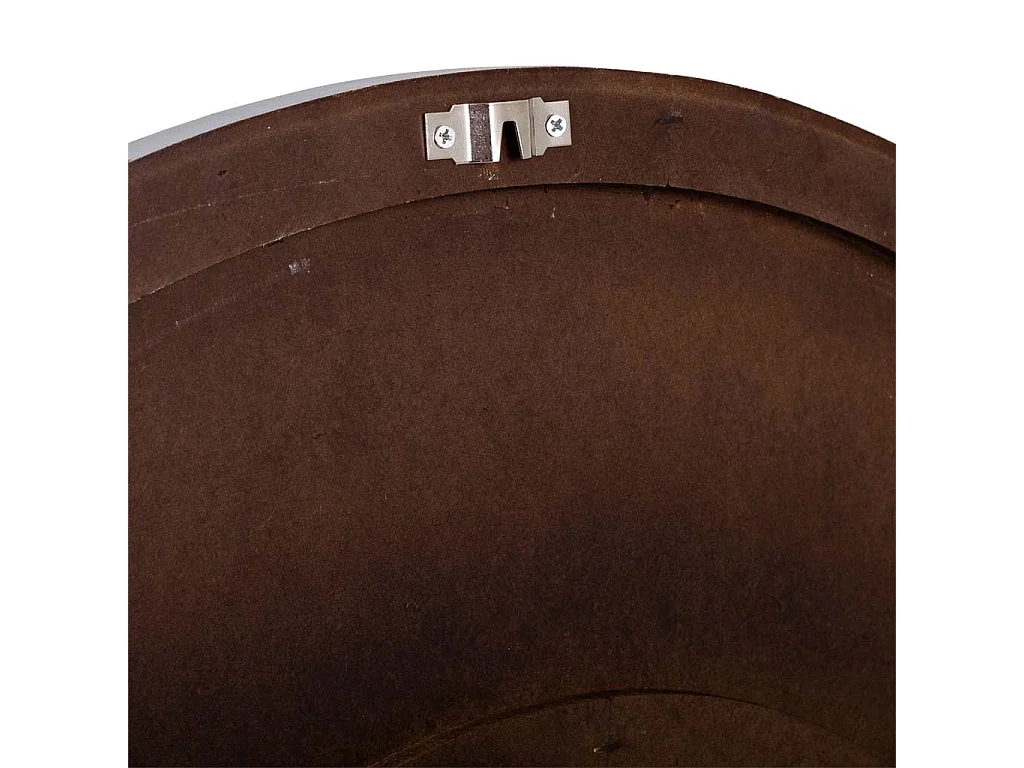 Miroir en relief blanc 80x2h