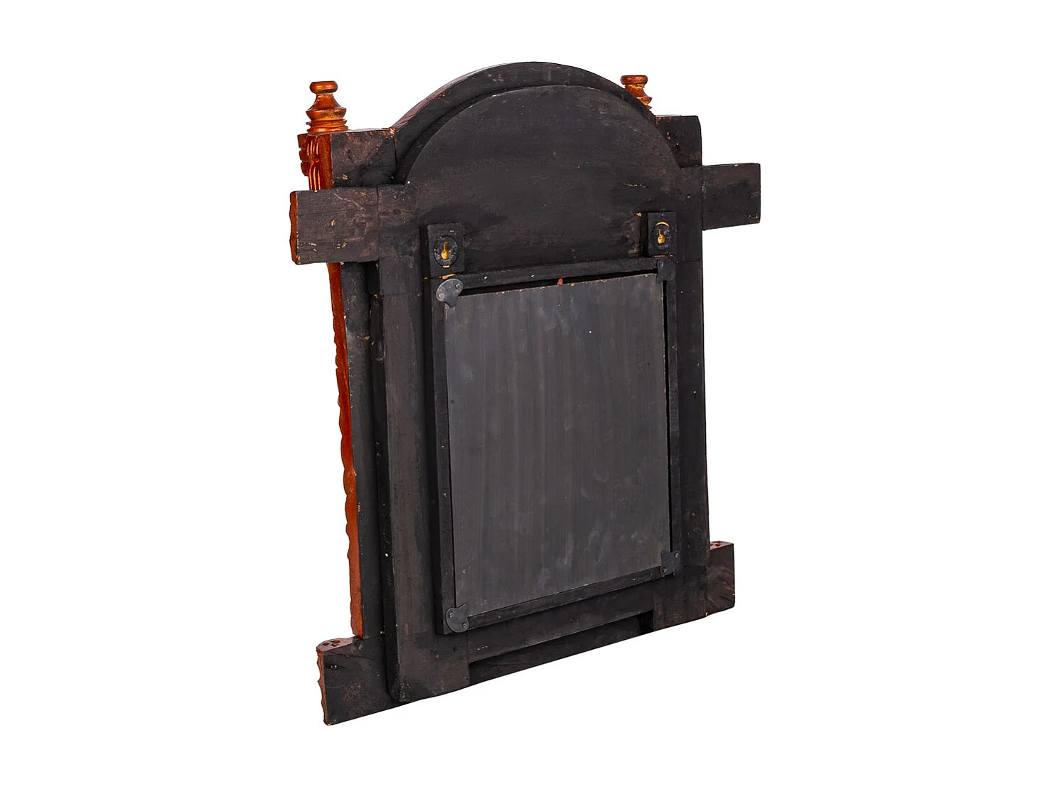 Specchio in legno 59x51x10h